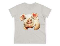 Pig 'Petunia' Women's Midweight Cotton Tee