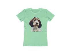 Petit Basset Griffon Vendeen Women's Slim FIt Ringspun Cotton T-Shirt