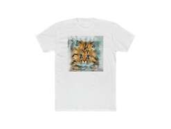 Fat Cat - Men's Fitted Cotton Crew Tee