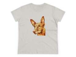 Pharoh Hound Women's Midweight Cotton Tee