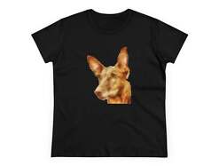 Pharoh Hound Women's Midweight Cotton Tee