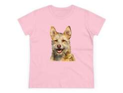 Portuguese Podengo Women's Midweight Cotton Tee