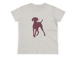 Hungarian Vizsla Women's Midweight Cotton Tee