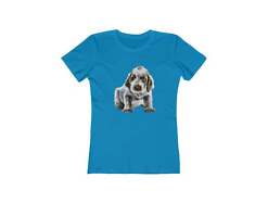 Spinone Italiano - Women's Slim Fit Ringspun Cotton T-Shirt
