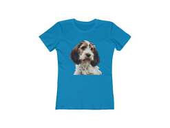 Petit Basset Griffon Vendeen Women's Slim FIt Ringspun Cotton T-Shirt