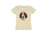 Treeing Walker Coonhound - Women's Slim Fit Ringspun Cotton T-Shirt