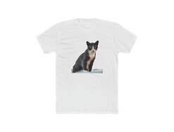 Cat from Hydra - Men's FItted Cotton Crew Tee