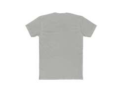Wide-Eye Cat - Men's Fitted Cotton Crew Tee