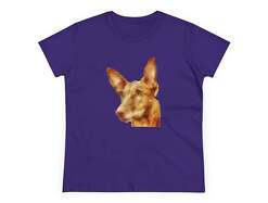 Pharaoh Hound Women's Midweight Cotton Tee