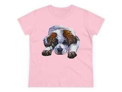 St. Bernard 'SonTuc' Women's Midweight Cotton Tee