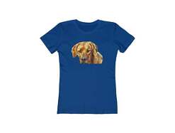 Rhodesian Ridgeback 'Zulu' - Women's Slim Fit Ringspun Cotton T-Shirt