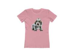 Spinone Italiano - Women's Slim Fit Ringspun Cotton T-Shirt