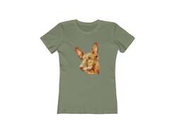 Egyptian Pharaoh Hound - Women's Slim Fit Ringspun Cotton T-Shirt