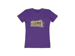 Parthenon - Ancient Greece - Women's Slim Fit Ringspun Cotton T-Shirt
