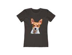 Rat Terrier Women's Slim Fit Ringspun Cotton T-Shirt