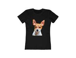 Rat Terrier Women's Slim Fit Ringspun Cotton T-Shirt