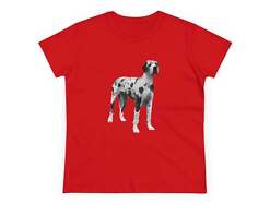 Great Dane 'Zeus' Women's Midweight Cotton Tee