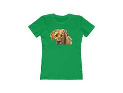 Rhodesian Ridgeback 'Zulu' - Women's Slim Fit Ringspun Cotton T-Shirt