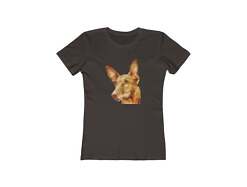Egyptian Pharaoh Hound - Women's Slim Fit Ringspun Cotton T-Shirt