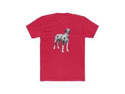 Great Dane 'Zeus' Men's Fitted Cotton Crew Tee