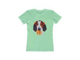 Treeing Walker Coonhound - Women's Slim Fit Ringspun Cotton T-Shirt