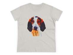 Treeing Walker Coonhound Women's Midweight Cotton Tee
