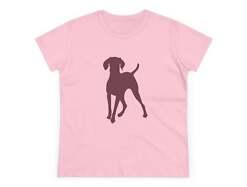 Hungarian Vizsla Women's Midweight Cotton Tee