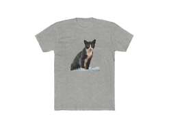 Cat from Hydra - Men's FItted Cotton Crew Tee