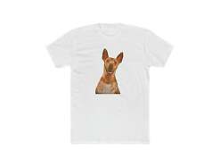 Peruvian Inca Orchid Men's Fitted Cotton Crew Tee