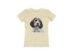 Petit Basset Griffon Vendeen Women's Slim FIt Ringspun Cotton T-Shirt