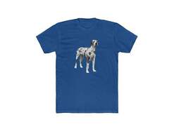 Great Dane 'Zeus' Men's Fitted Cotton Crew Tee
