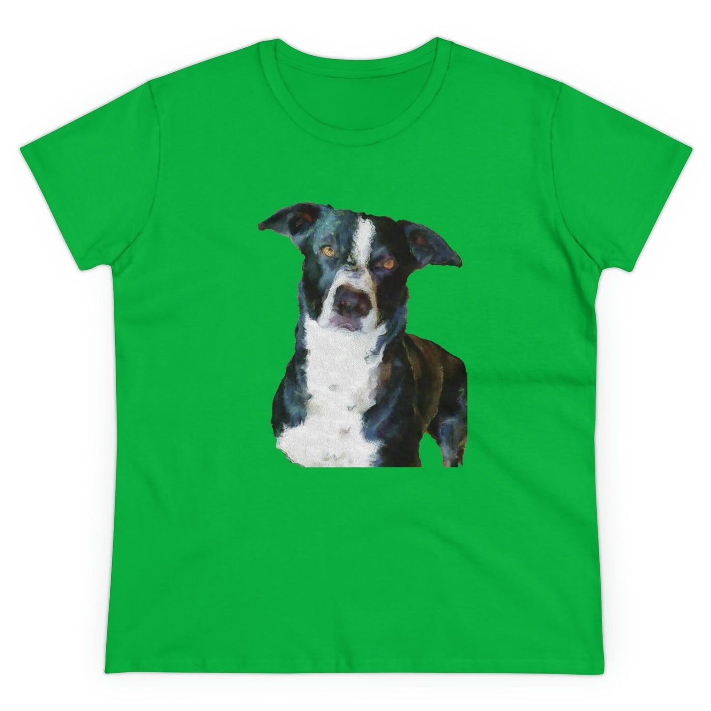 McNab Shepherd Women's Midweight Cotton Tee (Color: Irish Green)
