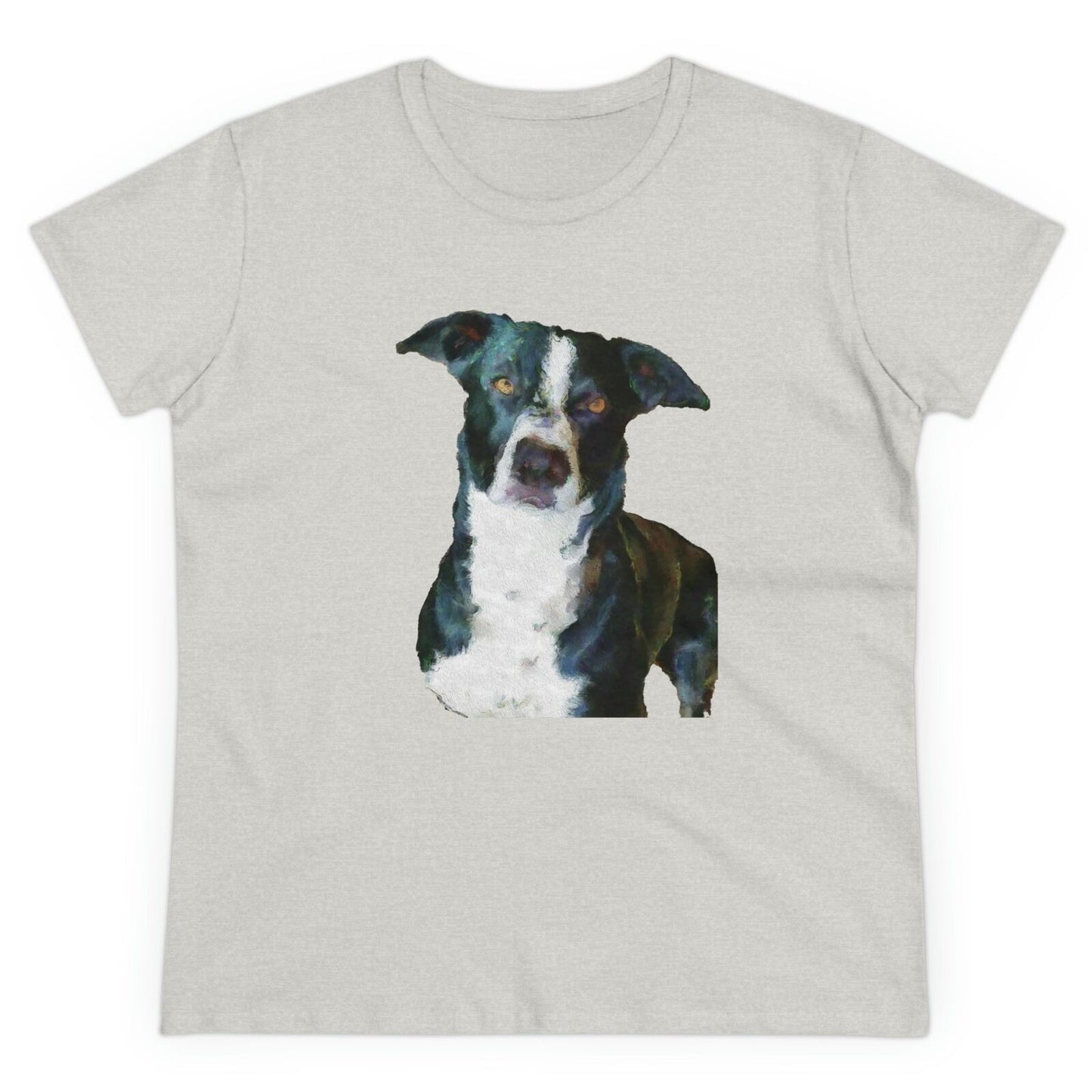 McNab Shepherd Women's Midweight Cotton Tee (Color: Ash)