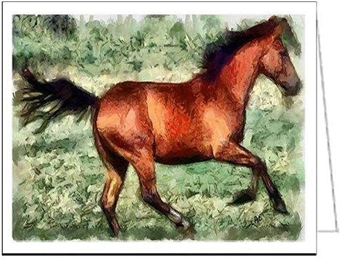 Quarter Horse Sam - Notecards- Set of 6 by Doggylips