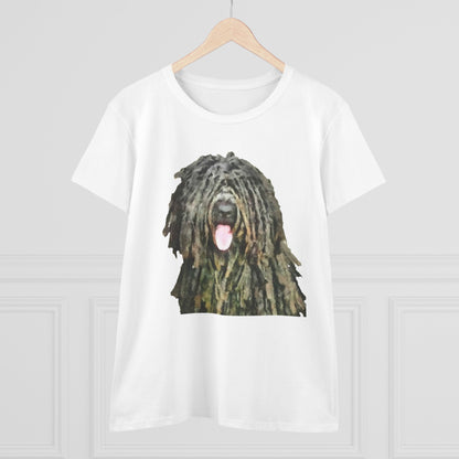 Puli 'Marlee' Women's Midweight Cotton Tee
