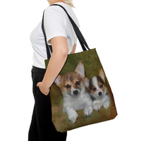 Welsh Corgi 'Cousins' Tote Bag