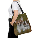 Welsh Corgi 'Cousins' Tote Bag
