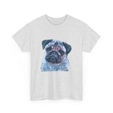 Pug 'Pompey' Unisex Heavy Cotton Tee