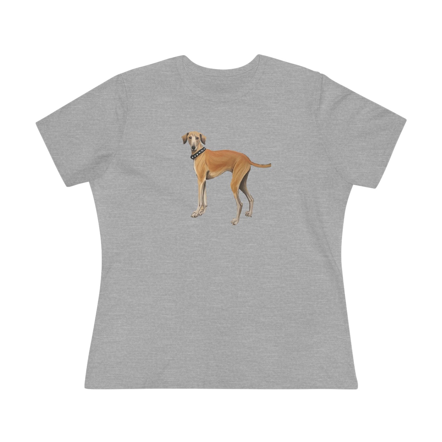 Sloughi - Arabian Greyhound - Women's Relaxed Fit Cotton Tee