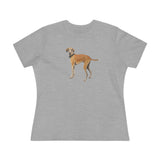 Sloughi - Arabian Greyhound - Women's Relaxed Fit Cotton Tee