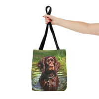 Boykin Spaniel Tote Bag (AOP)