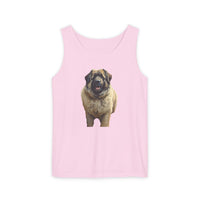Caucasian Shepherd Dog Unisex Relaxed Fit Tank Top