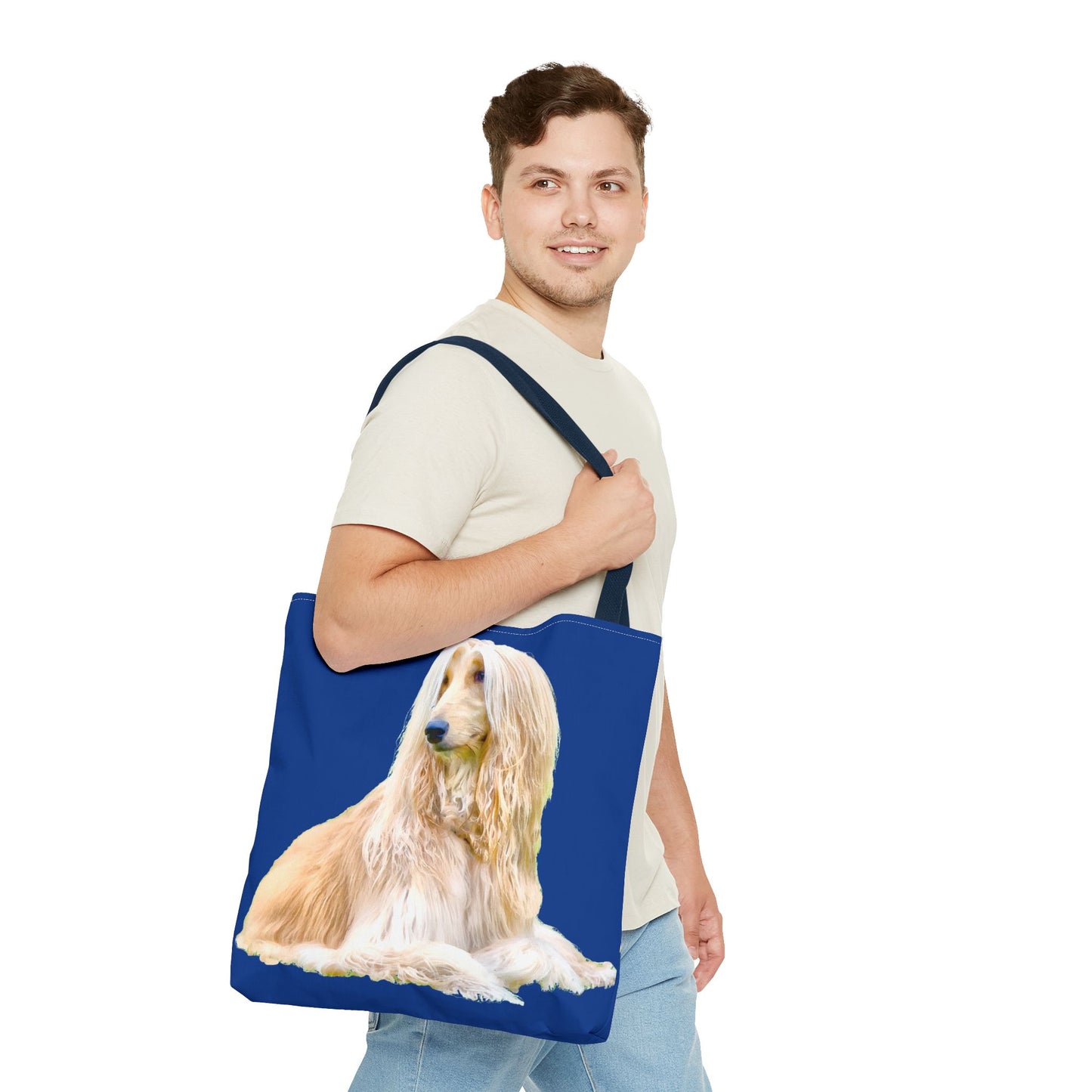 Afghan Hound Tote Bag