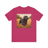 Black Russian Terrier Unisex Jersey Short Sleeve Tee