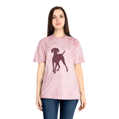 Hungarian Vizsla Unisex Cotton Color Blast T-Shirt