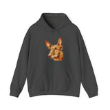 Egyptian Pharoh Hound Unisex 50/50  Hooded Sweatshirt