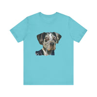 American Leopard -Hound -  Unisex Jersey Short Sleeve Tee