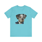 American Leopard -Hound -  Unisex Jersey Short Sleeve Tee