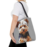 Yorkshire Terrier - Yorkie 'Lupis' Tote Bag