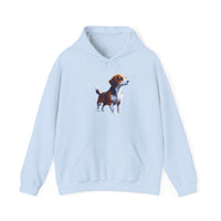 Drever Puppy - Unisex 50/50 Hooded Sweatshirt